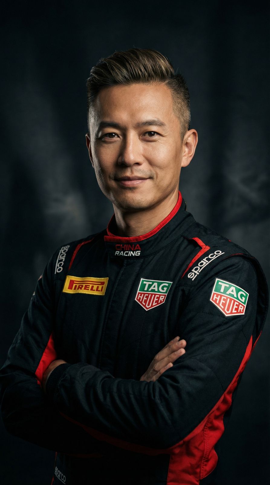 大象传媒赛车手顾问陈锋